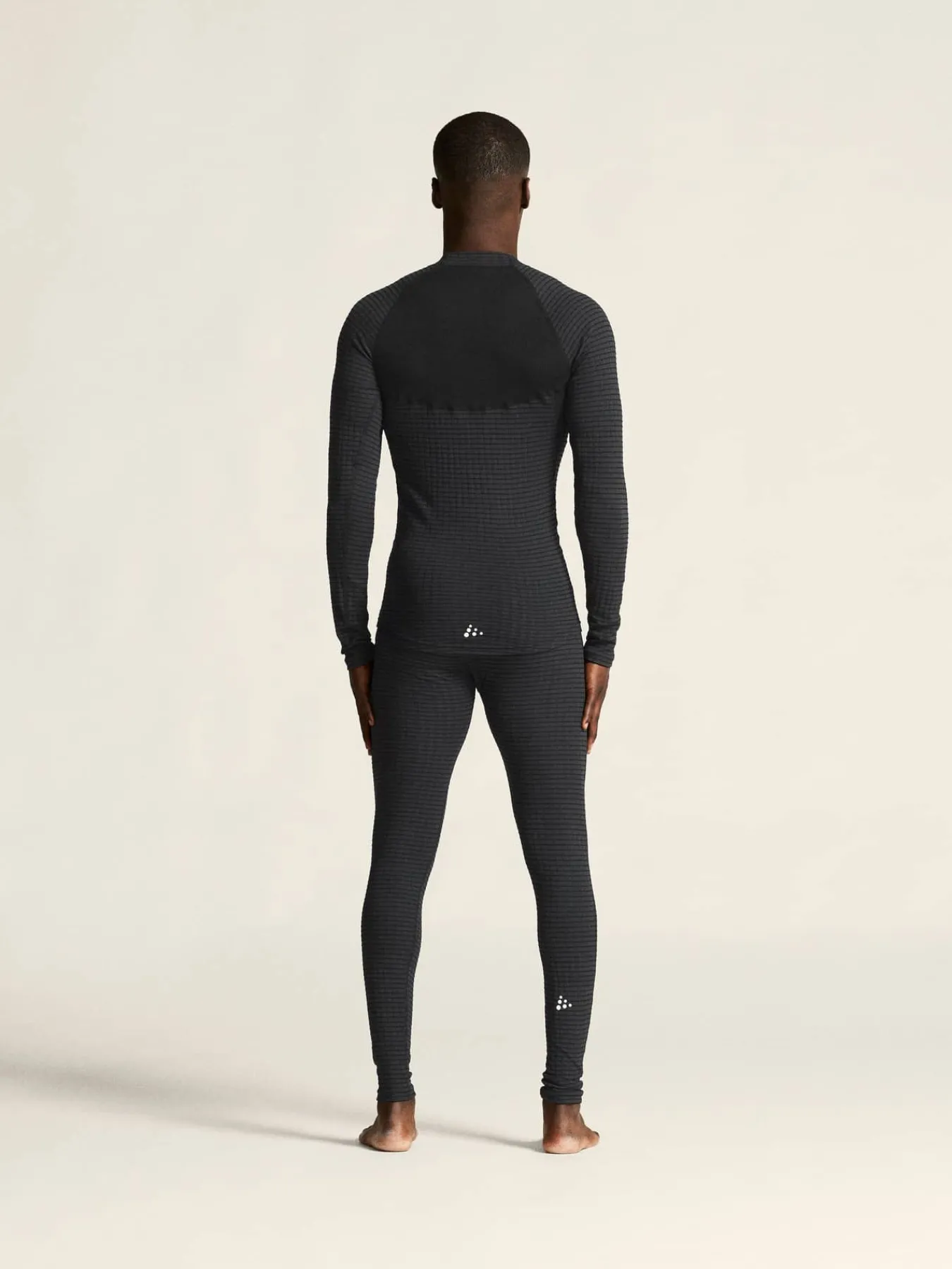 Craft Sportswear Ull^Wool Extreme X LS 2 M Black