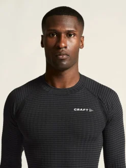 Craft Sportswear Ull^Wool Extreme X LS 2 M Black