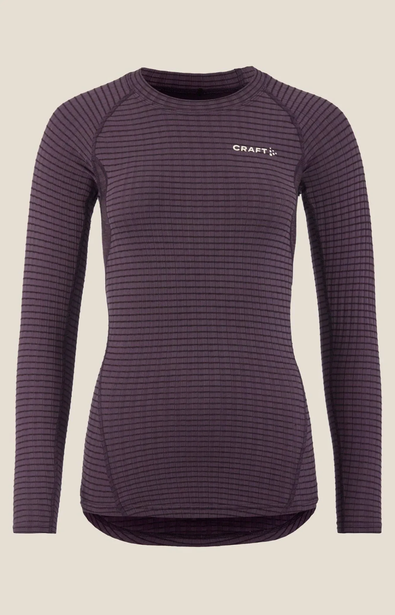 Craft Sportswear Underställ|Ull^Wool Extreme X LS 2 W Dk Plum