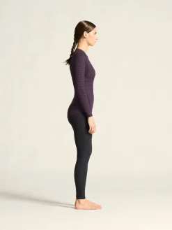 Craft Sportswear Underställ|Ull^Wool Extreme X LS 2 W Dk Plum
