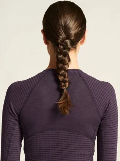 Craft Sportswear Underställ|Ull^Wool Extreme X LS 2 W Dk Plum