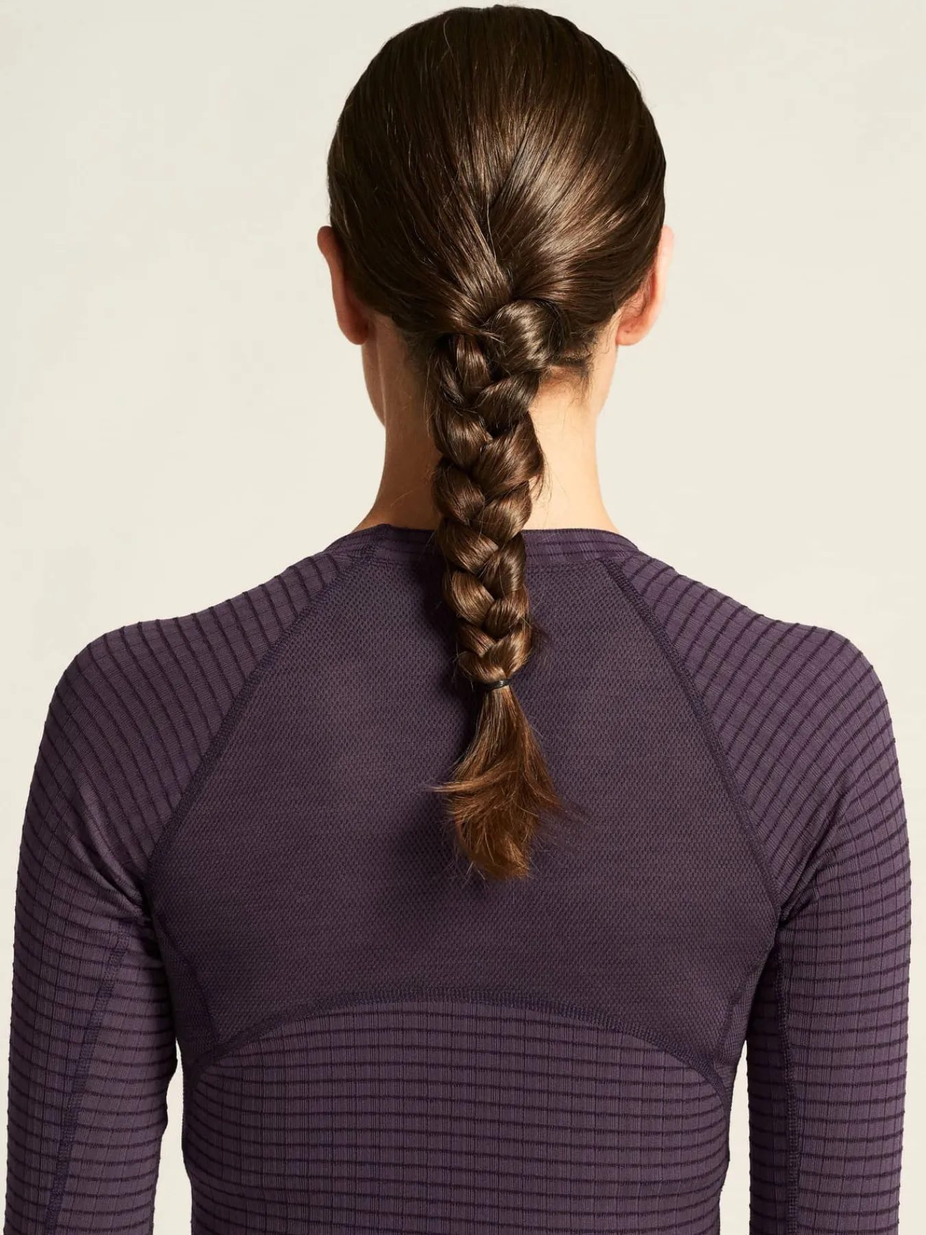 Craft Sportswear Underställ|Ull^Wool Extreme X LS 2 W Dk Plum