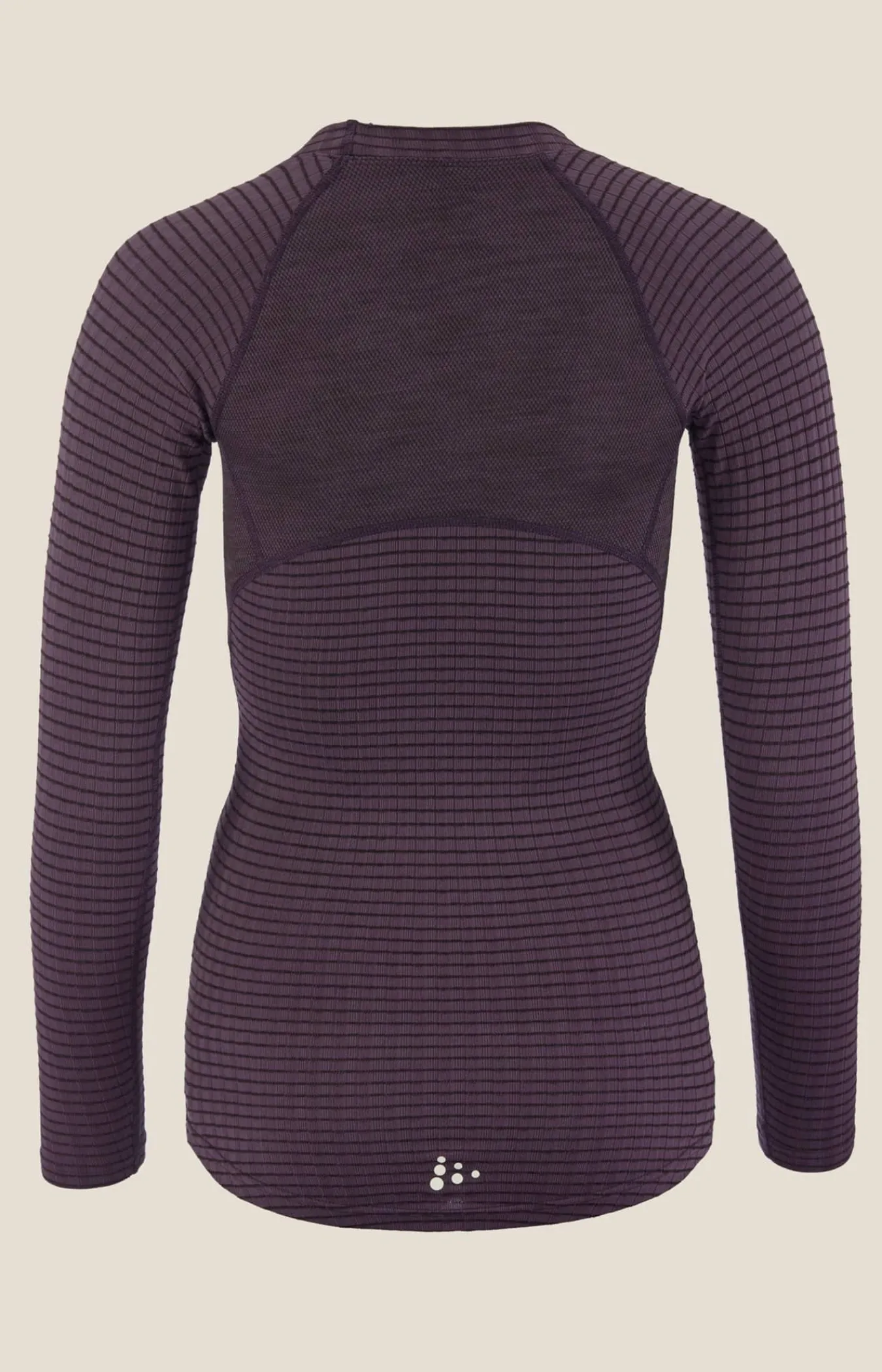 Craft Sportswear Underställ|Ull^Wool Extreme X LS 2 W Dk Plum