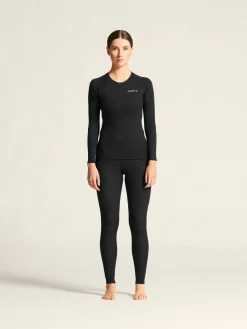 Craft Sportswear Underställ|Aktiva Underställ^Wool Extreme X LS 2 W Black