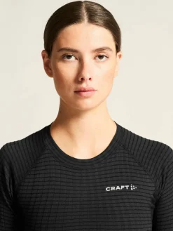 Craft Sportswear Underställ|Aktiva Underställ^Wool Extreme X LS 2 W Black