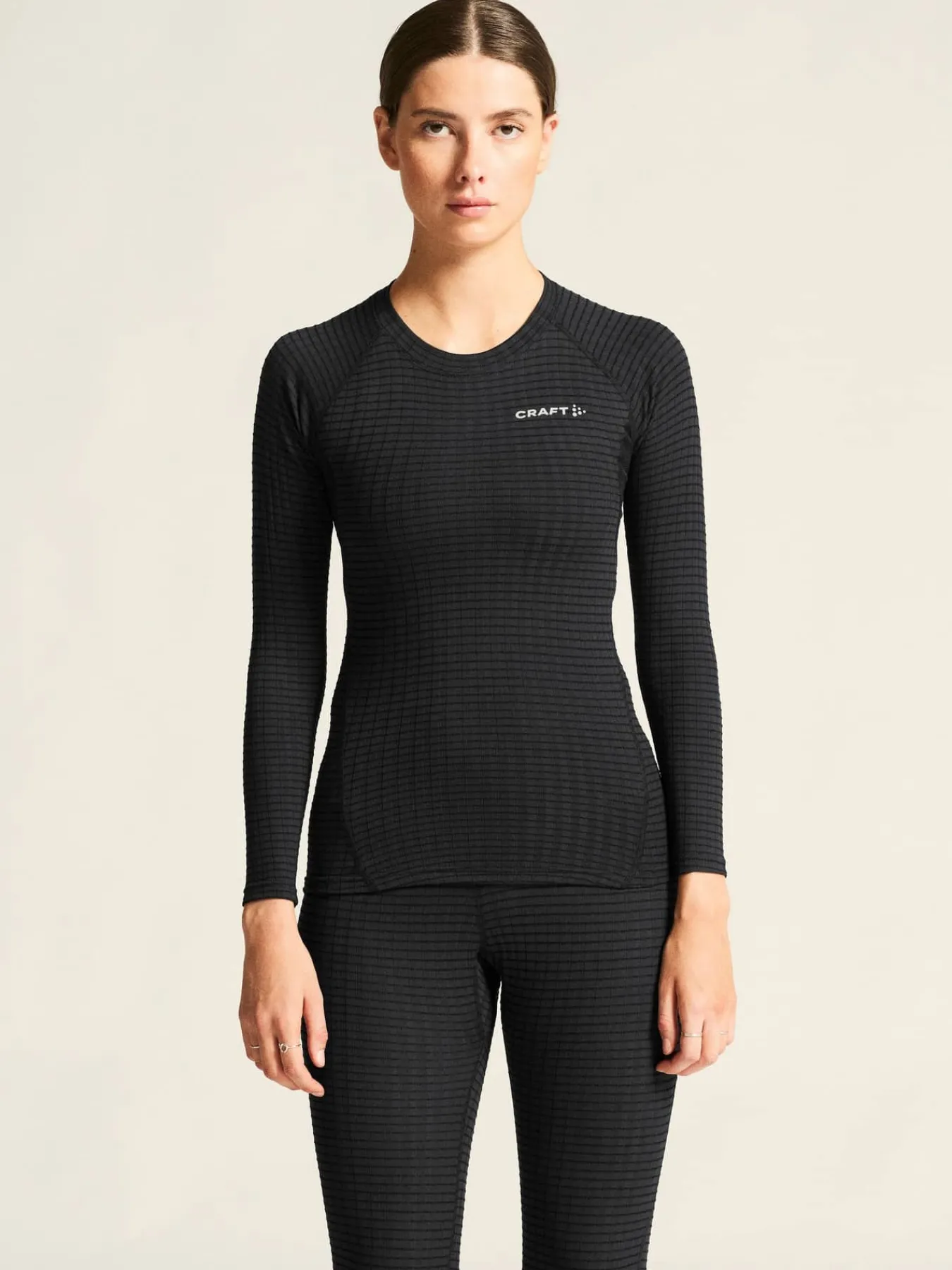 Craft Sportswear Underställ|Aktiva Underställ^Wool Extreme X LS 2 W Black