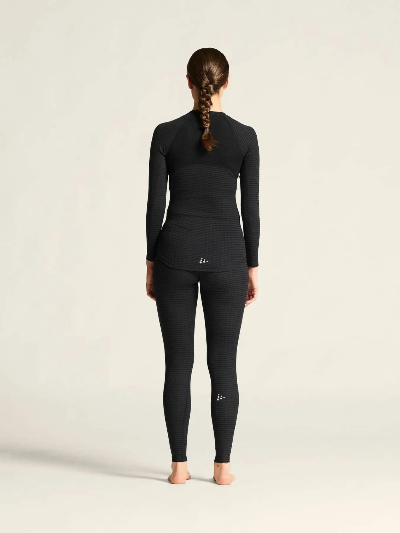 Craft Sportswear Underställ|Aktiva Underställ^Wool Extreme X LS 2 W Black
