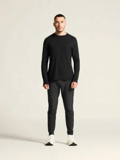 Craft Sportswear T-Shirts & Tröjor|Mellanlager^Wool Jersey LS CN M Black