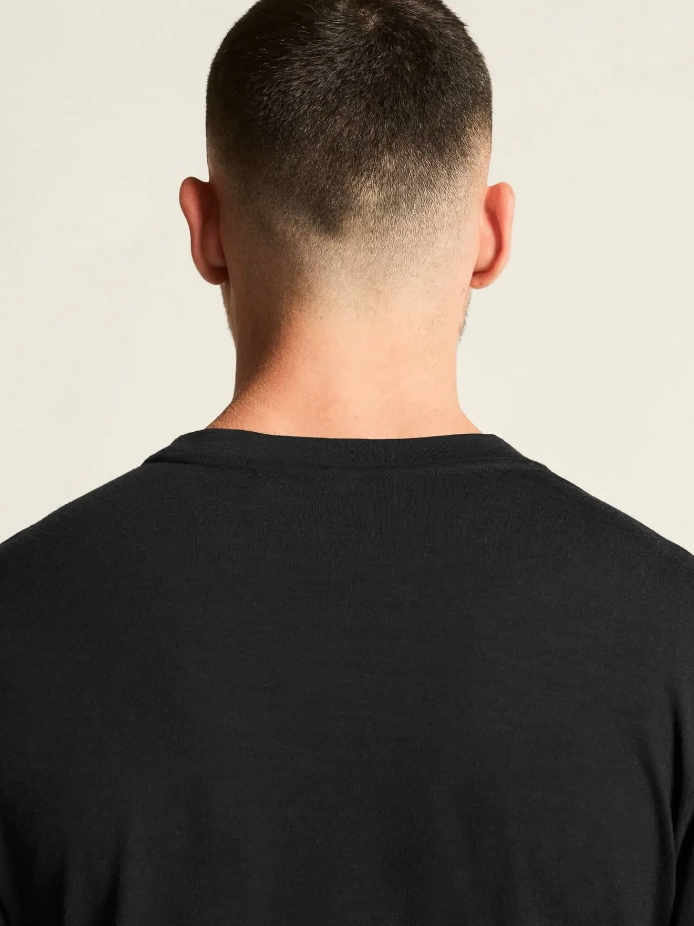 Craft Sportswear T-Shirts & Tröjor|Mellanlager^Wool Jersey LS CN M Black