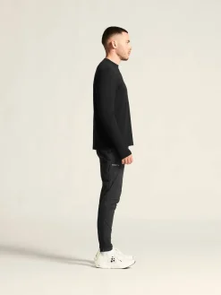 Craft Sportswear T-Shirts & Tröjor|Mellanlager^Wool Jersey LS CN M Black