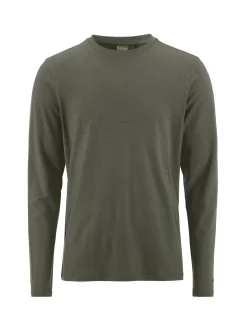 Craft Sportswear T-Shirts & Tröjor|Mellanlager^Wool Jersey LS CN M Chimera