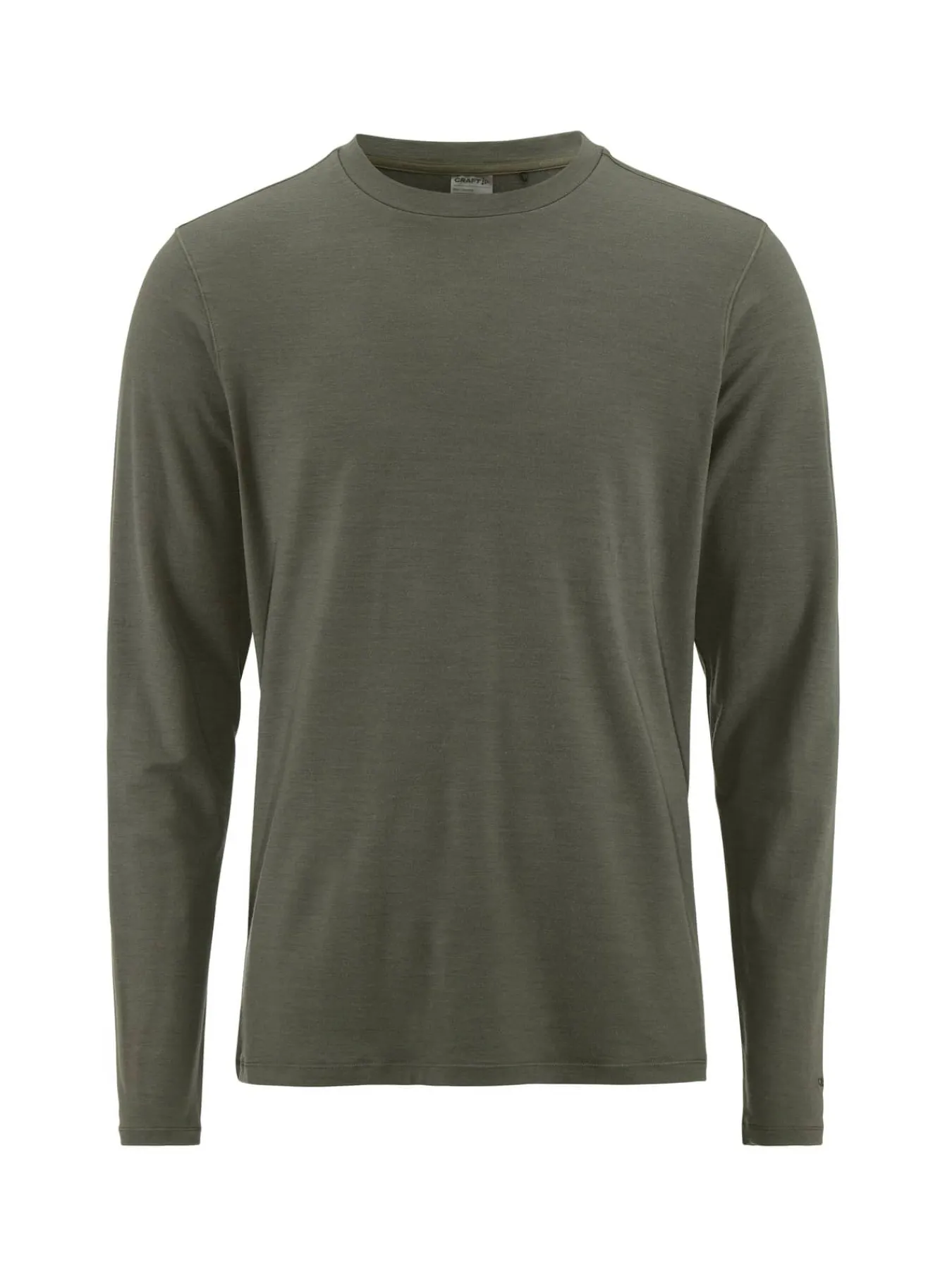 Craft Sportswear T-Shirts & Tröjor|Mellanlager^Wool Jersey LS CN M Chimera
