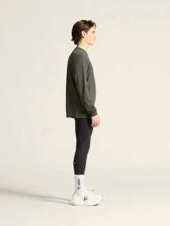 Craft Sportswear T-Shirts & Tröjor|Mellanlager^Wool Jersey LS CN M Chimera