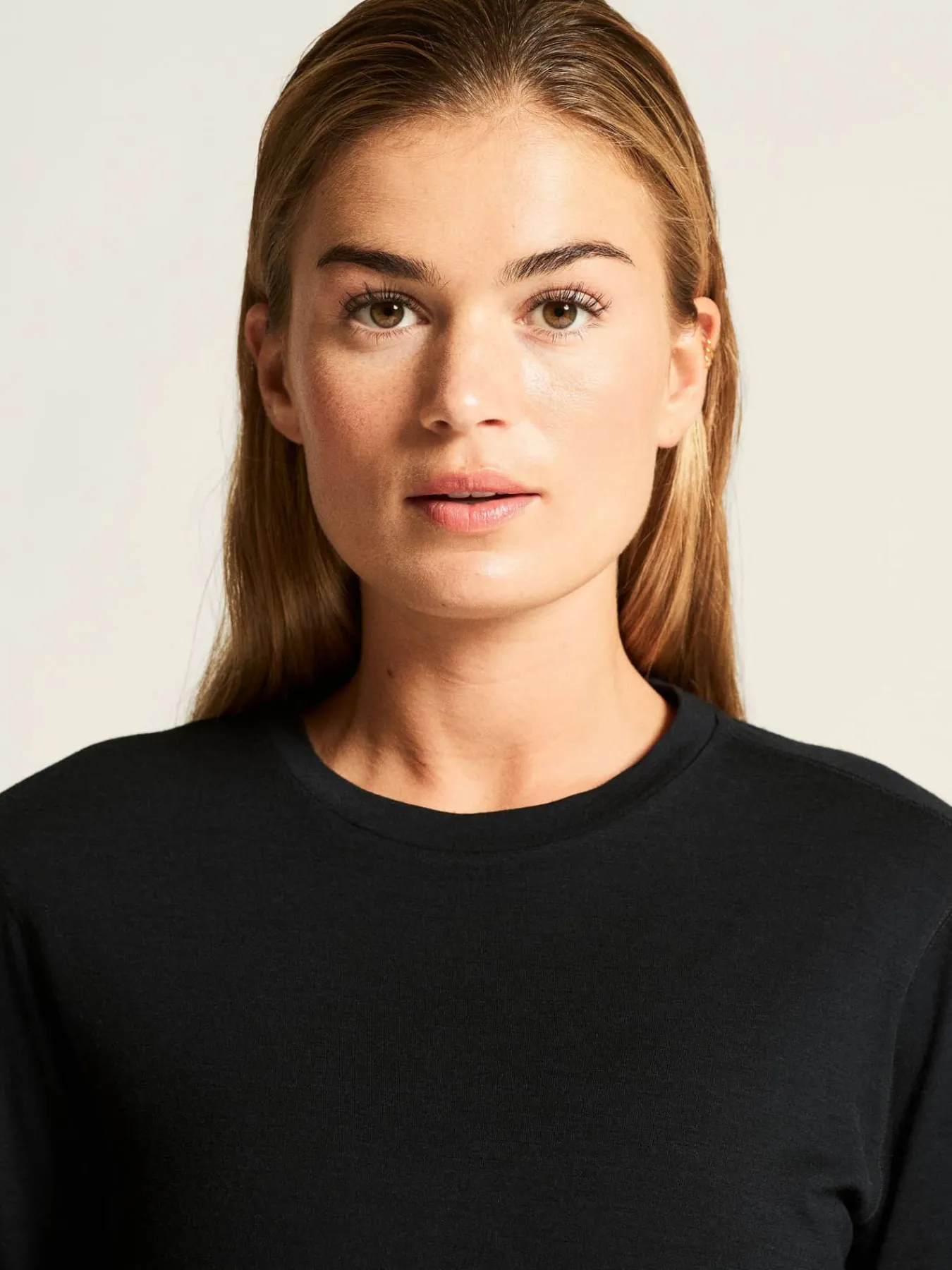 Craft Sportswear Träning^Wool Jersey LS CN W Black