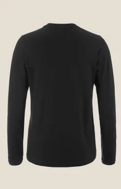 Craft Sportswear Träning^Wool Jersey LS CN W Black