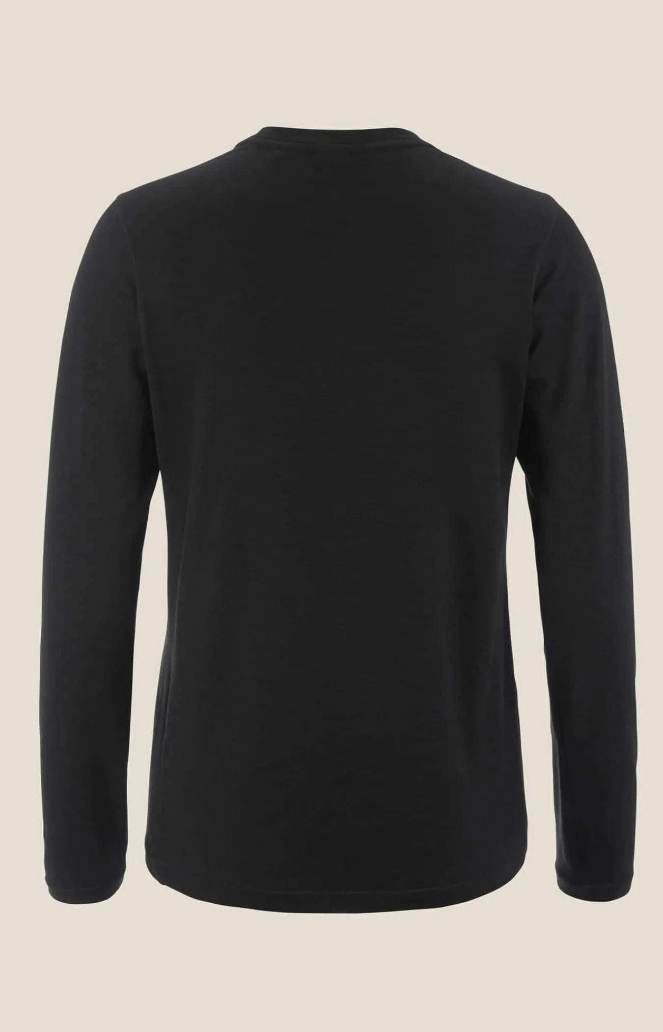 Craft Sportswear Träning^Wool Jersey LS CN W Black