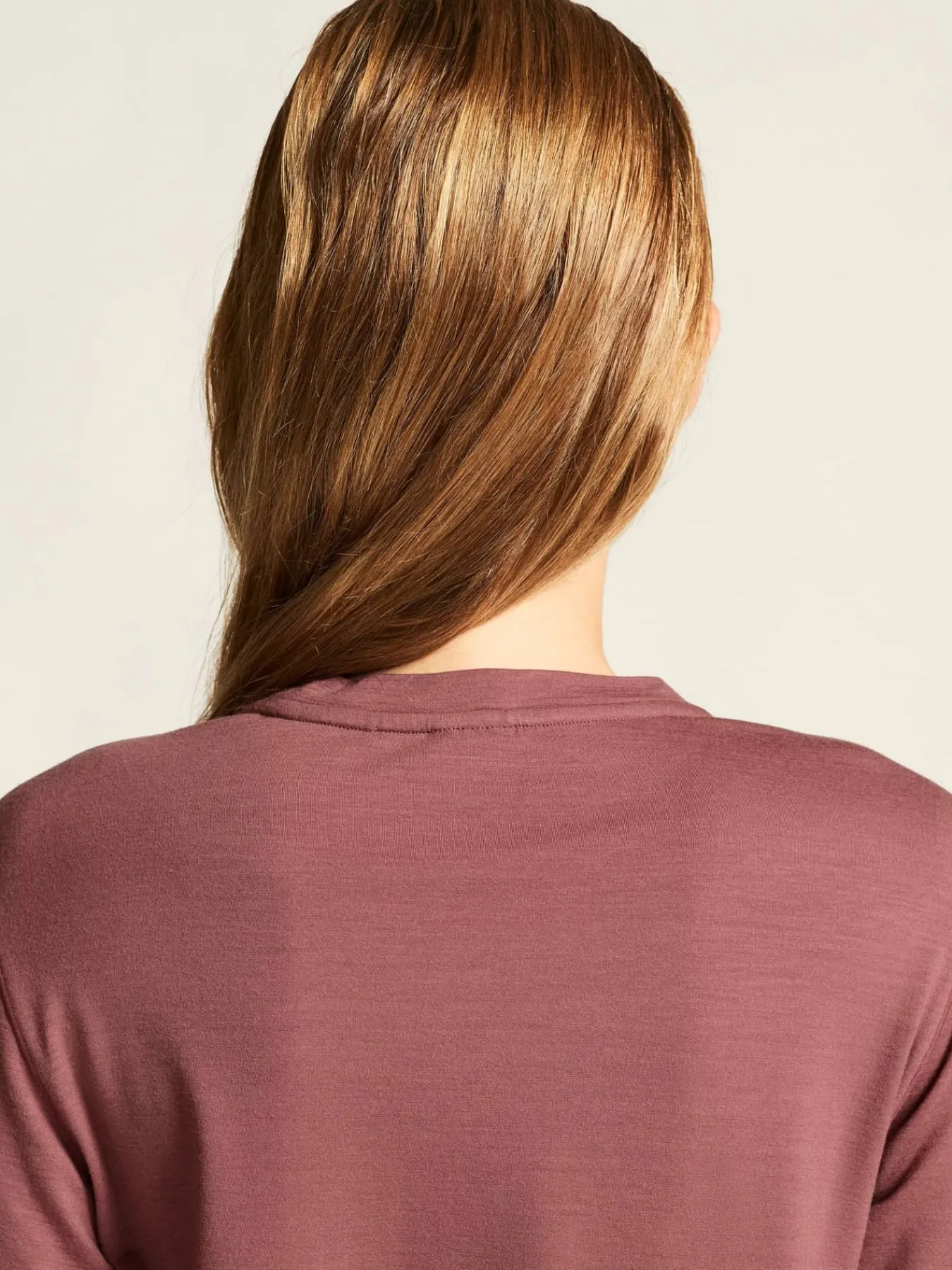 Craft Sportswear Träning^Wool Jersey LS CN W Rose Brown