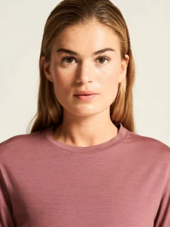 Craft Sportswear Träning^Wool Jersey LS CN W Rose Brown