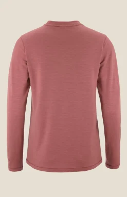 Craft Sportswear Träning^Wool Jersey LS CN W Rose Brown