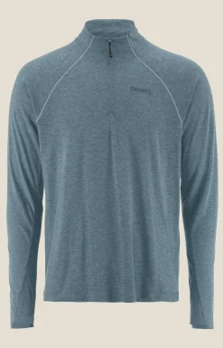 Craft Sportswear T-Shirts & Tröjor^Wool LS Tee M Real/Melange
