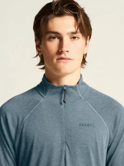 Craft Sportswear T-Shirts & Tröjor^Wool LS Tee M Real/Melange