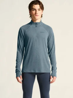 Craft Sportswear T-Shirts & Tröjor^Wool LS Tee M Real/Melange