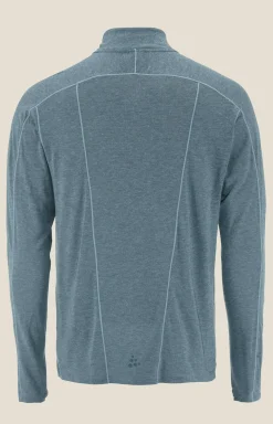 Craft Sportswear T-Shirts & Tröjor^Wool LS Tee M Real/Melange