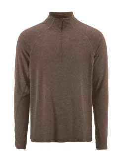 Craft Sportswear T-Shirts & Tröjor^Wool LS Tee M Prune/Melange