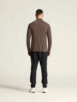 Craft Sportswear T-Shirts & Tröjor^Wool LS Tee M Prune/Melange