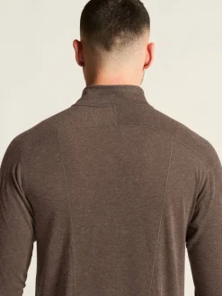 Craft Sportswear T-Shirts & Tröjor^Wool LS Tee M Prune/Melange
