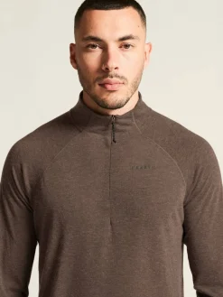 Craft Sportswear T-Shirts & Tröjor^Wool LS Tee M Prune/Melange