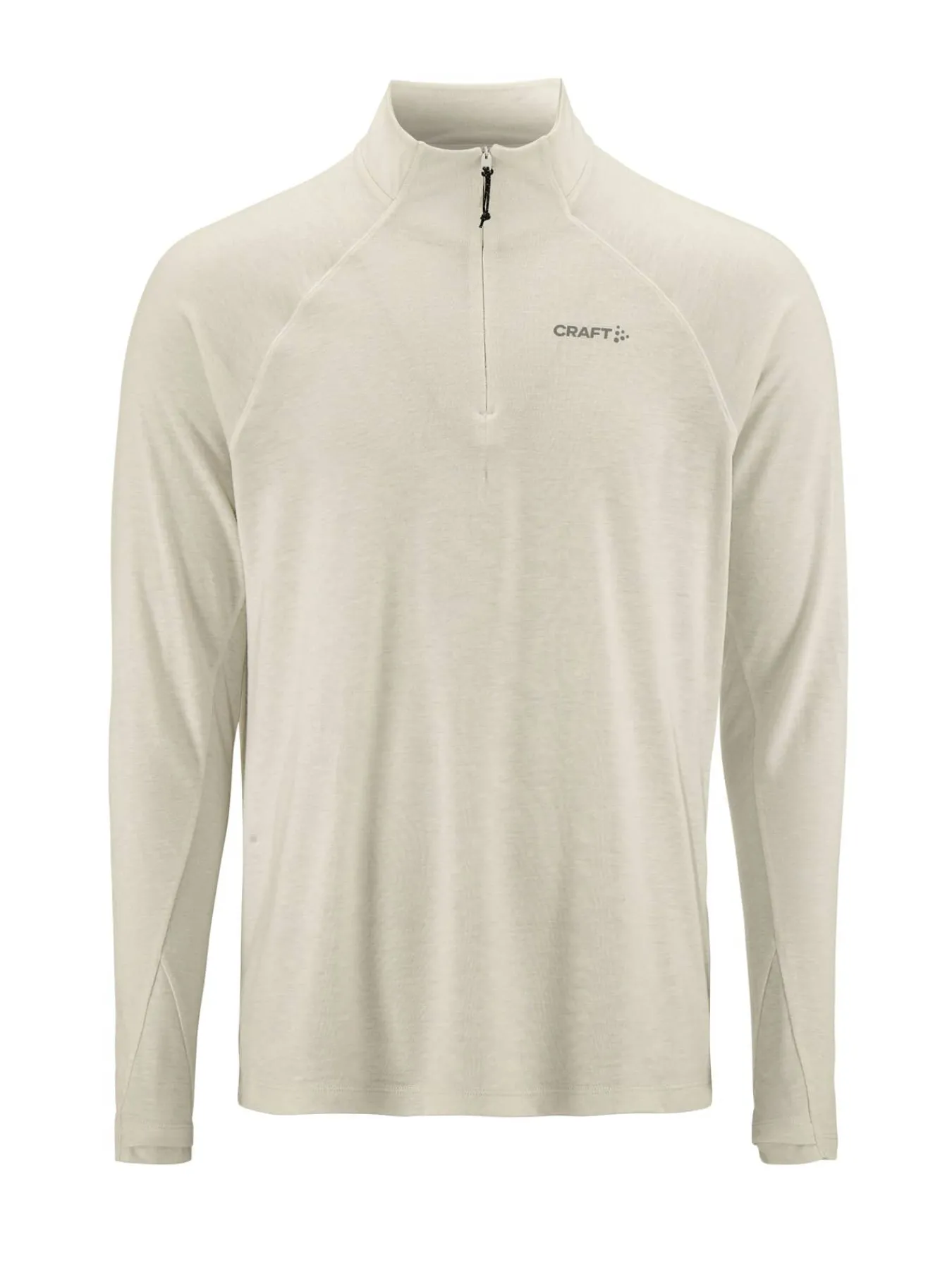 Craft Sportswear T-Shirts & Tröjor^Wool LS Tee M Cloud/Melange