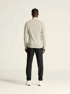 Craft Sportswear T-Shirts & Tröjor^Wool LS Tee M Cloud/Melange