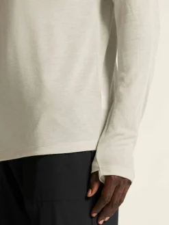 Craft Sportswear T-Shirts & Tröjor^Wool LS Tee M Cloud/Melange