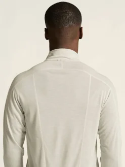 Craft Sportswear T-Shirts & Tröjor^Wool LS Tee M Cloud/Melange