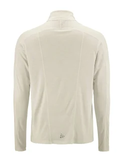 Craft Sportswear T-Shirts & Tröjor^Wool LS Tee M Cloud/Melange