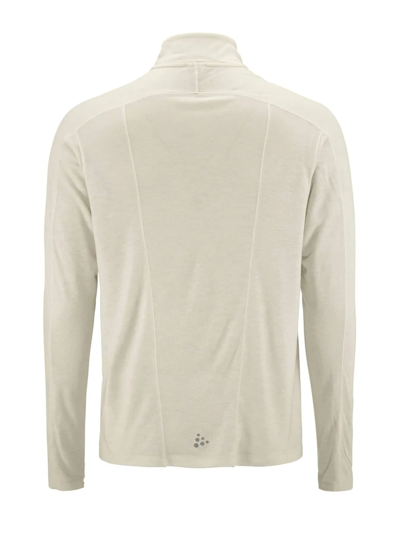Craft Sportswear T-Shirts & Tröjor^Wool LS Tee M Cloud/Melange