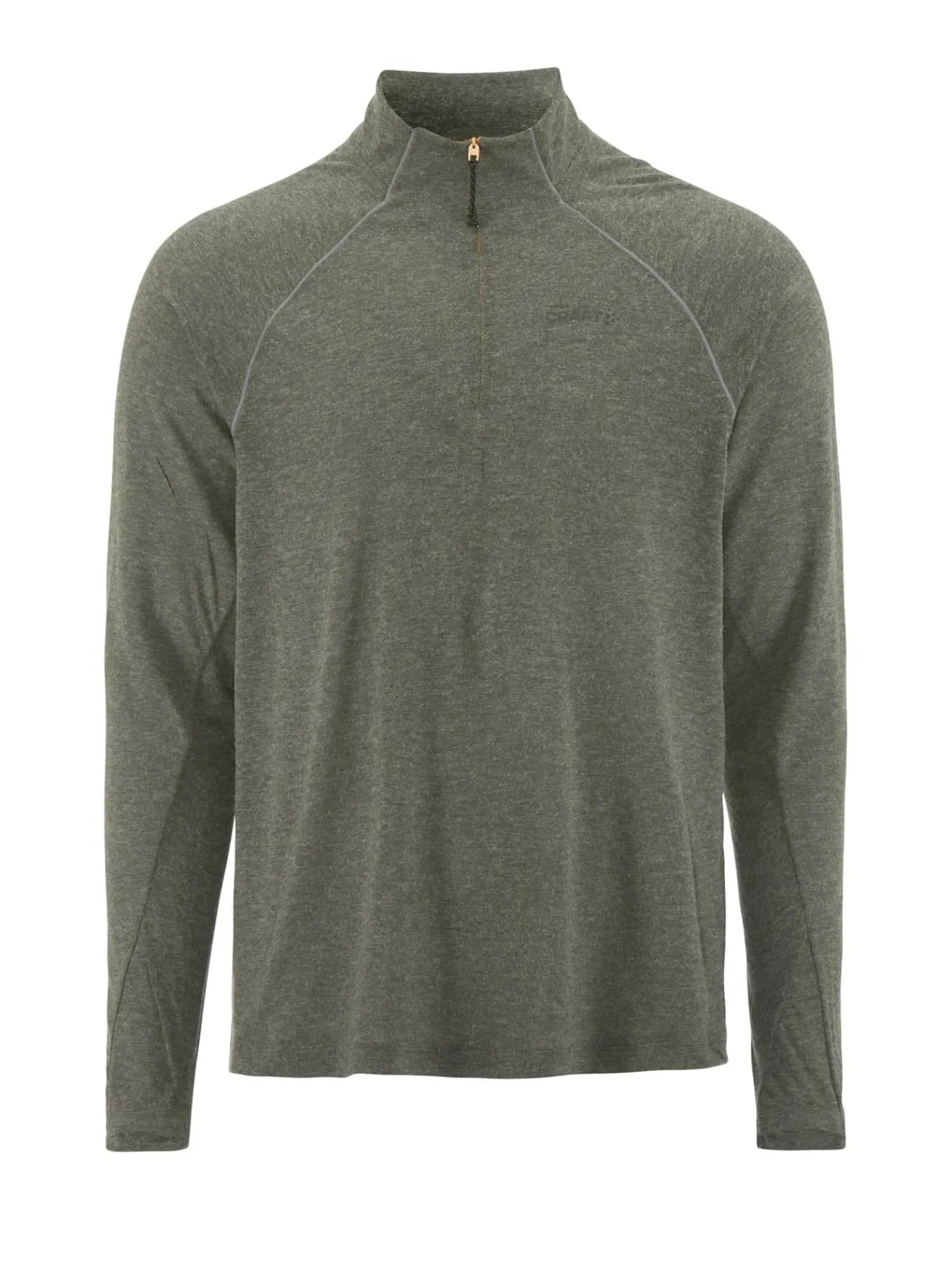 Craft Sportswear T-Shirts & Tröjor^Wool LS Tee M Chimera/Melange