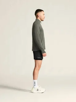 Craft Sportswear T-Shirts & Tröjor^Wool LS Tee M Chimera/Melange
