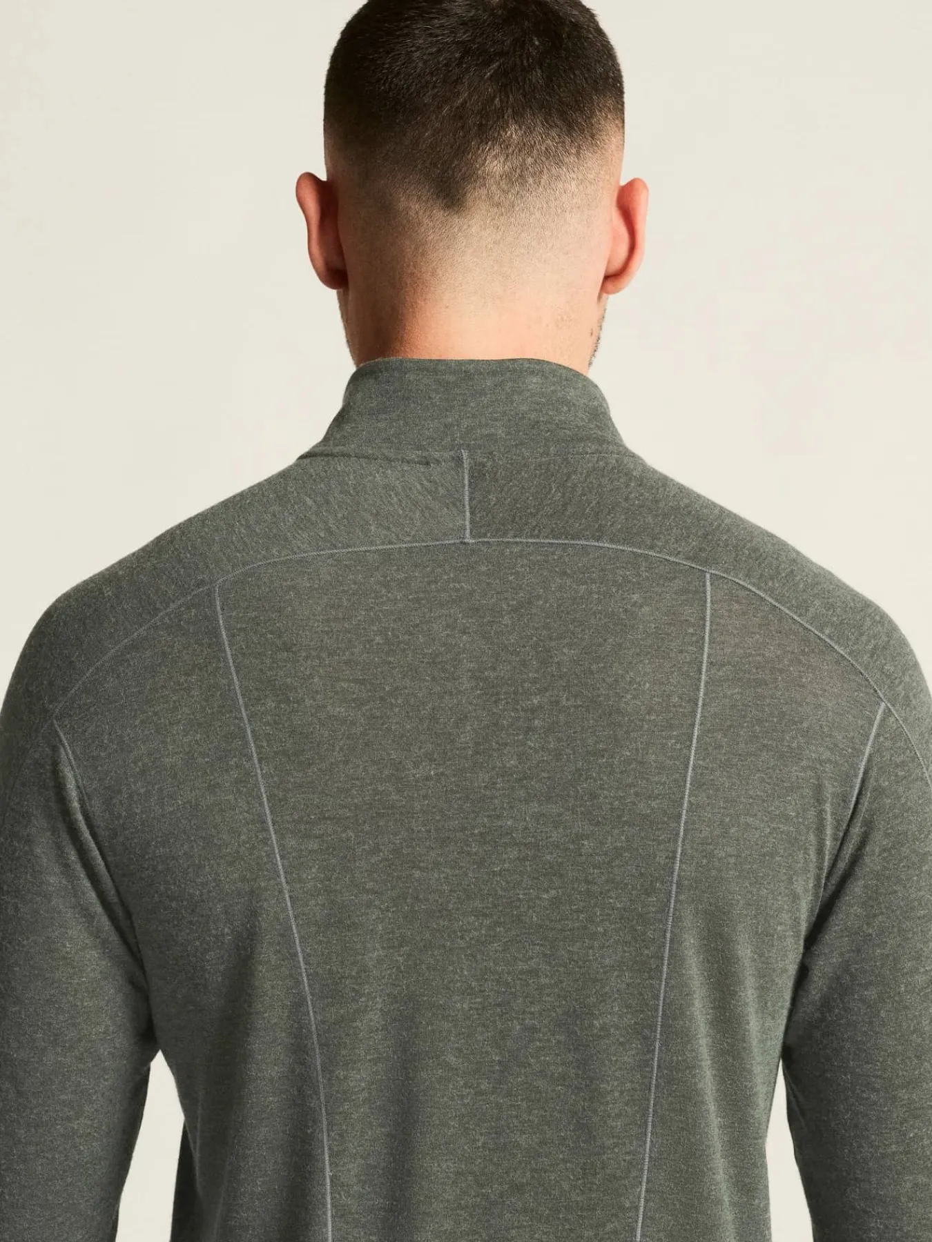 Craft Sportswear T-Shirts & Tröjor^Wool LS Tee M Chimera/Melange
