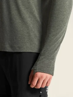 Craft Sportswear T-Shirts & Tröjor^Wool LS Tee M Chimera/Melange
