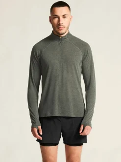 Craft Sportswear T-Shirts & Tröjor^Wool LS Tee M Chimera/Melange