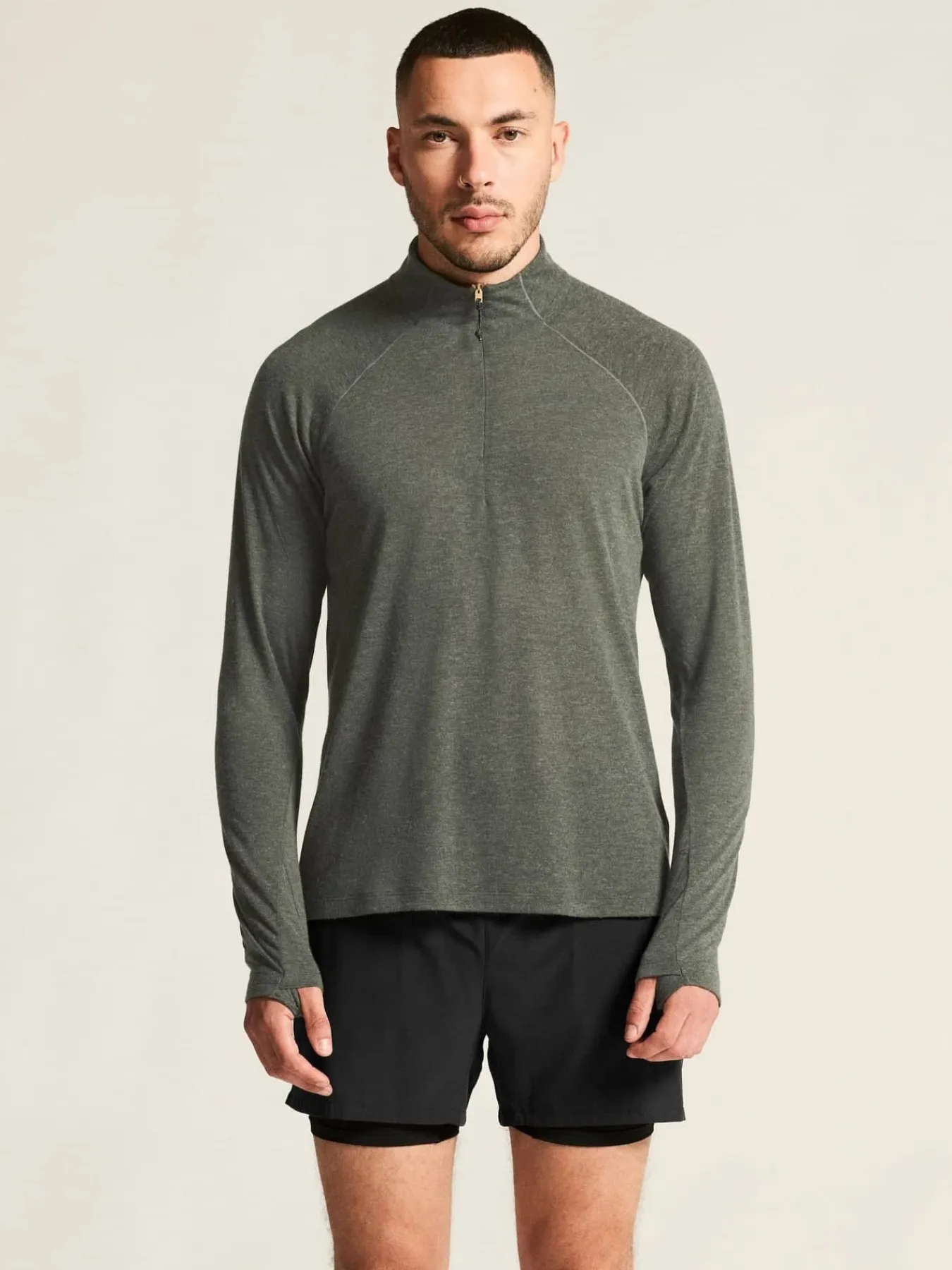 Craft Sportswear T-Shirts & Tröjor^Wool LS Tee M Chimera/Melange