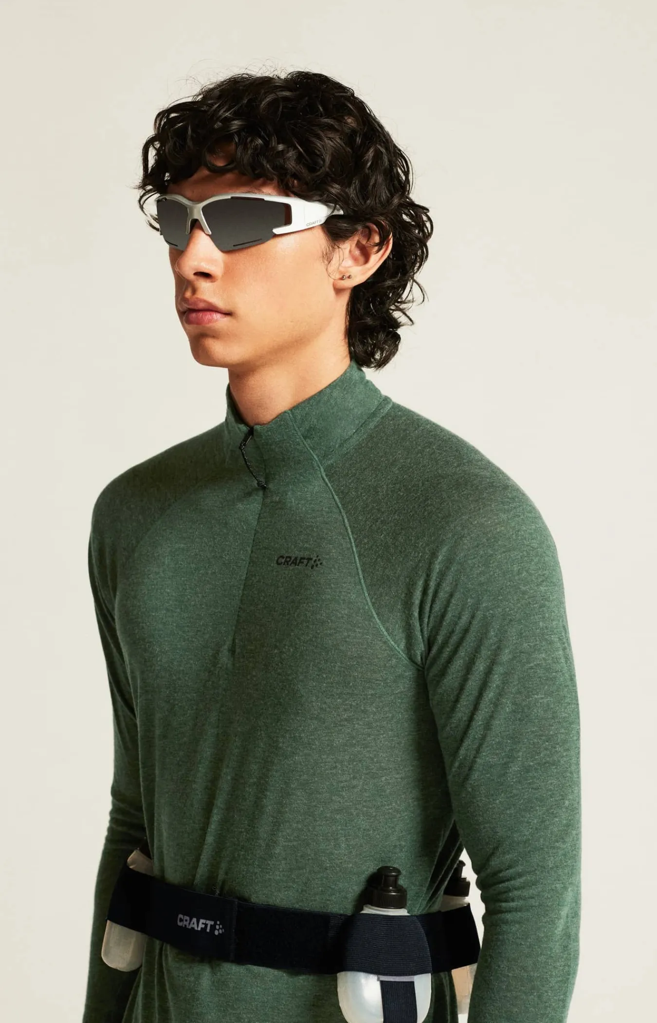 Craft Sportswear T-Shirts & Tröjor^Wool LS Tee M Biome/Melange