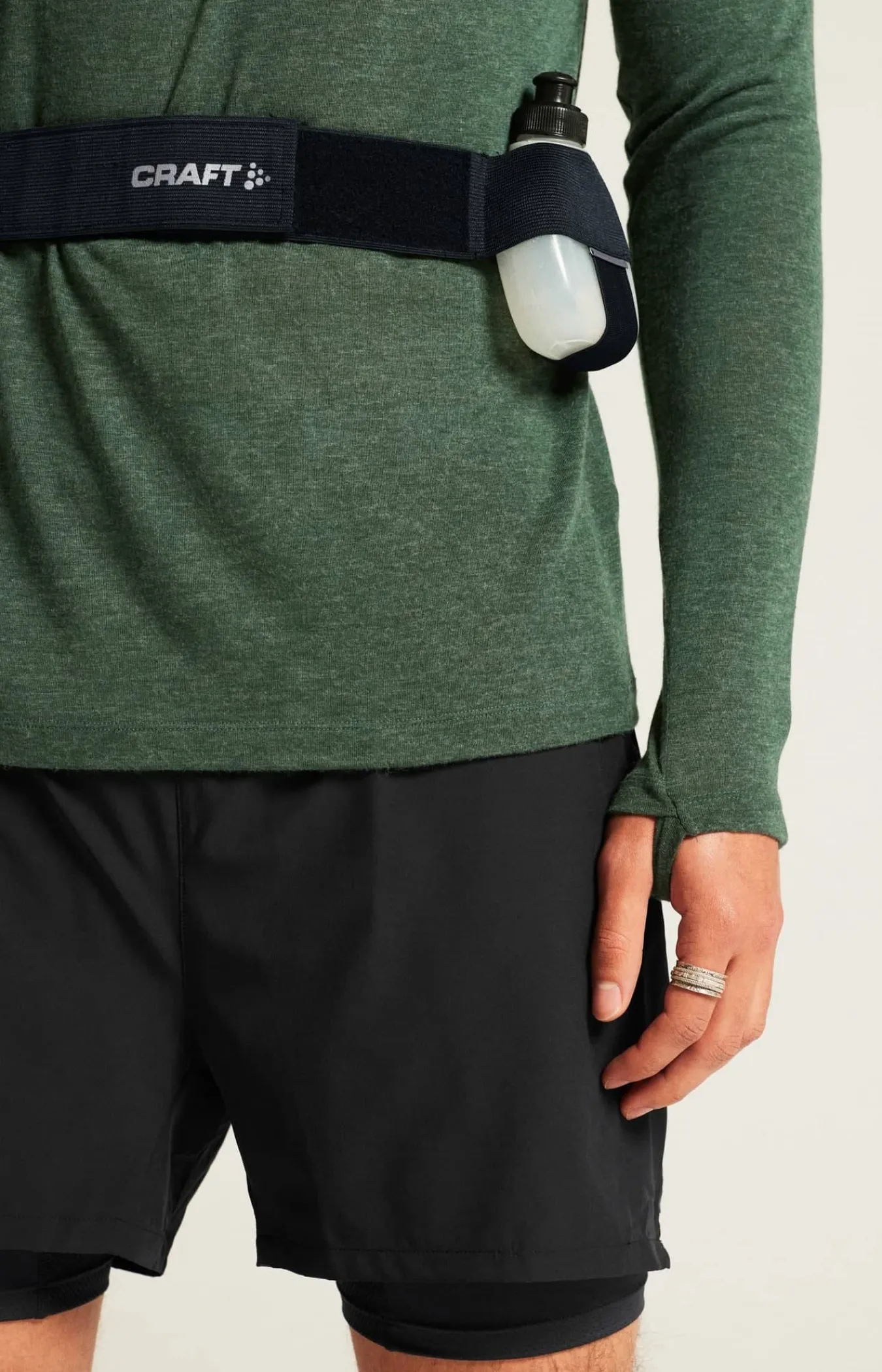 Craft Sportswear T-Shirts & Tröjor^Wool LS Tee M Biome/Melange