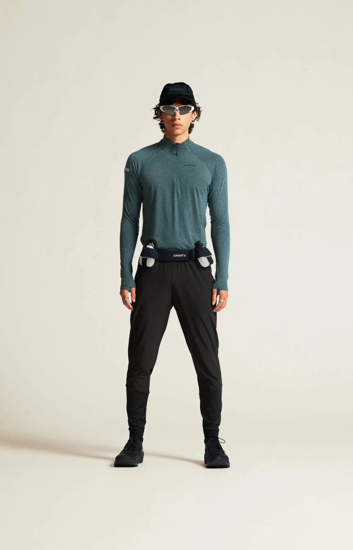 Craft Sportswear T-Shirts & Tröjor^Wool LS Tee M Alfa/Melange