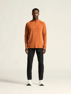 Craft Sportswear T-Shirts & Tröjor^Wool LS Tee M Buff/Melange