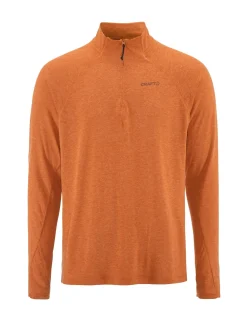 Craft Sportswear T-Shirts & Tröjor^Wool LS Tee M Buff/Melange