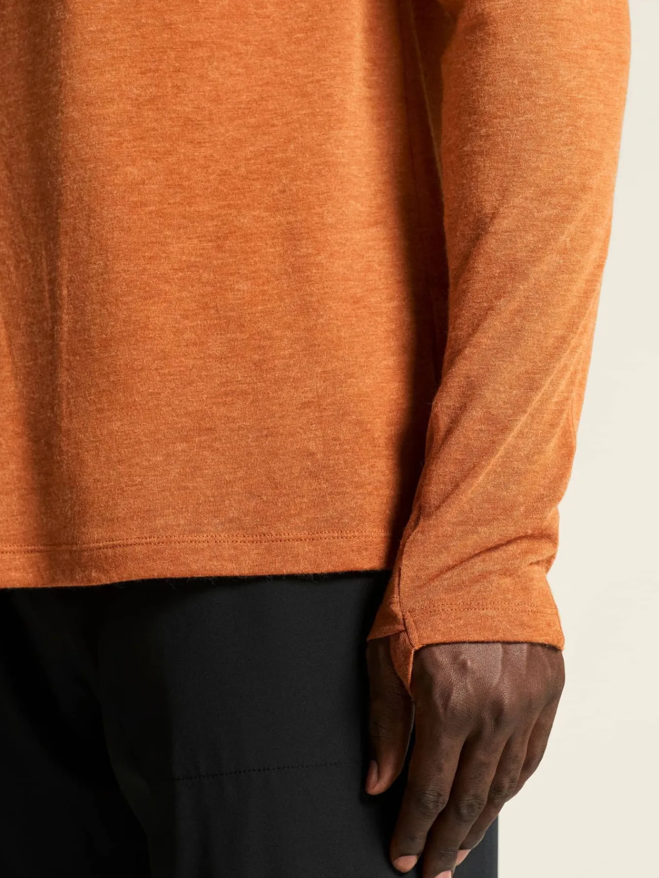 Craft Sportswear T-Shirts & Tröjor^Wool LS Tee M Buff/Melange