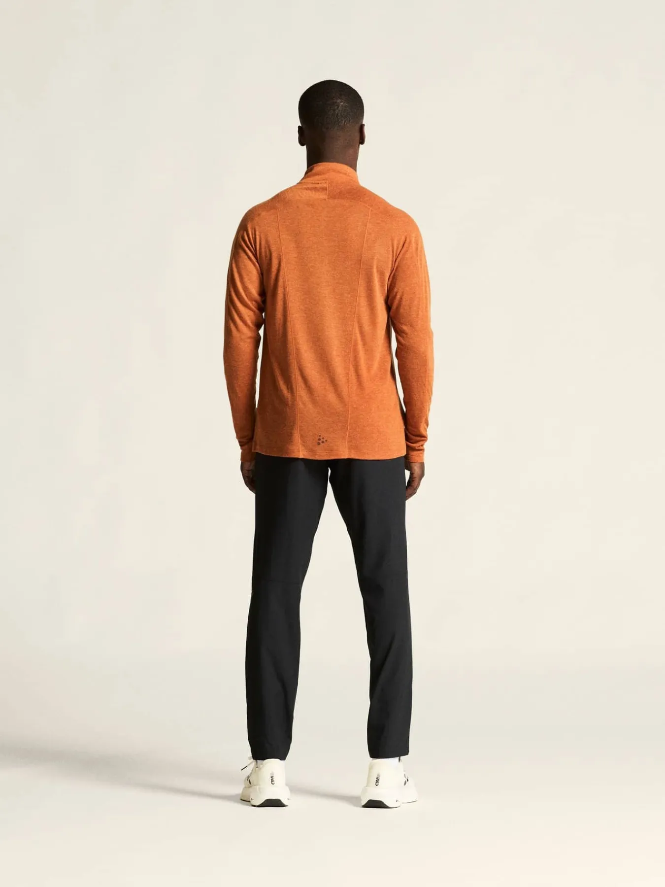 Craft Sportswear T-Shirts & Tröjor^Wool LS Tee M Buff/Melange